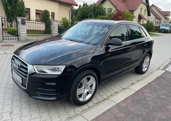 Audi Q3 cena 81900 przebieg: 93328, rok produkcji 2016 z Jawor małe 301